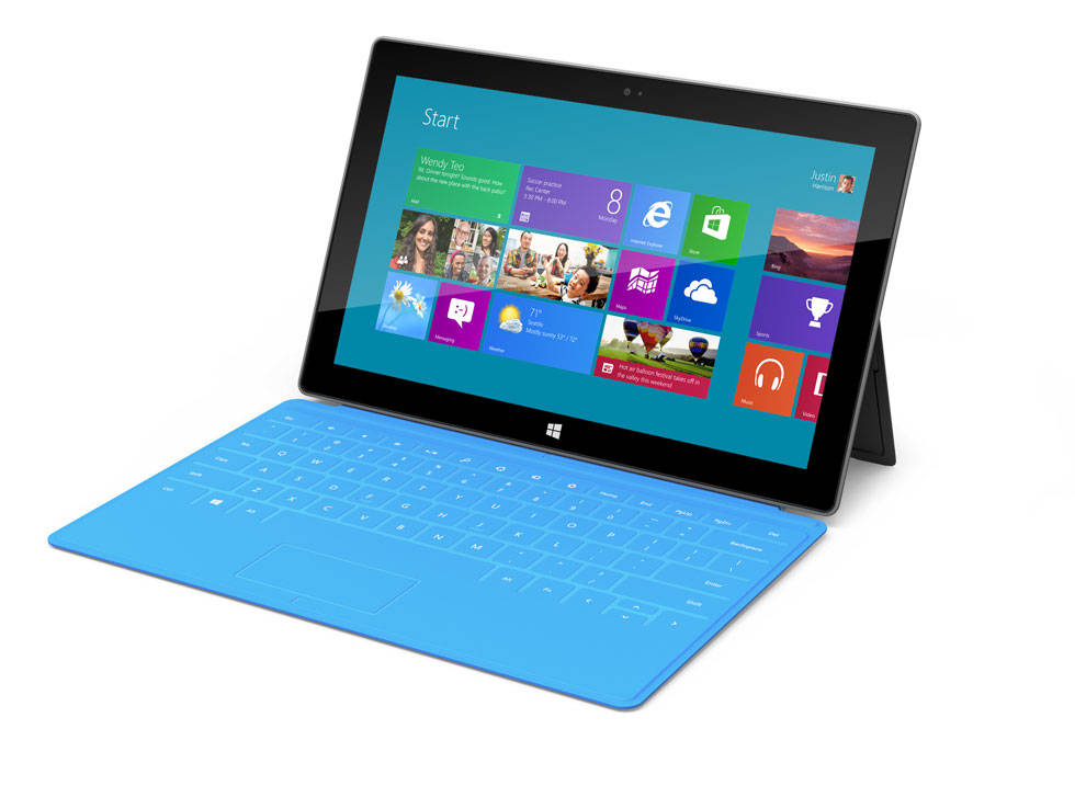 Surface RT  Bild © Microsoft