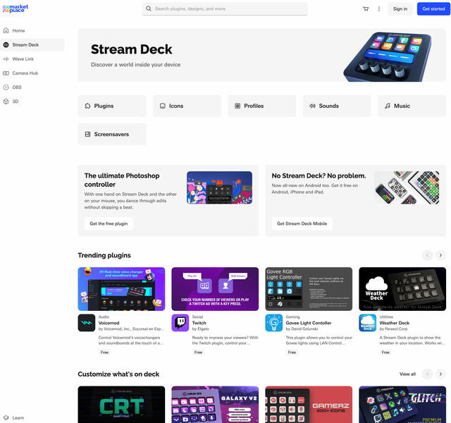 Elgato Marketplace Elgato Marketplace
