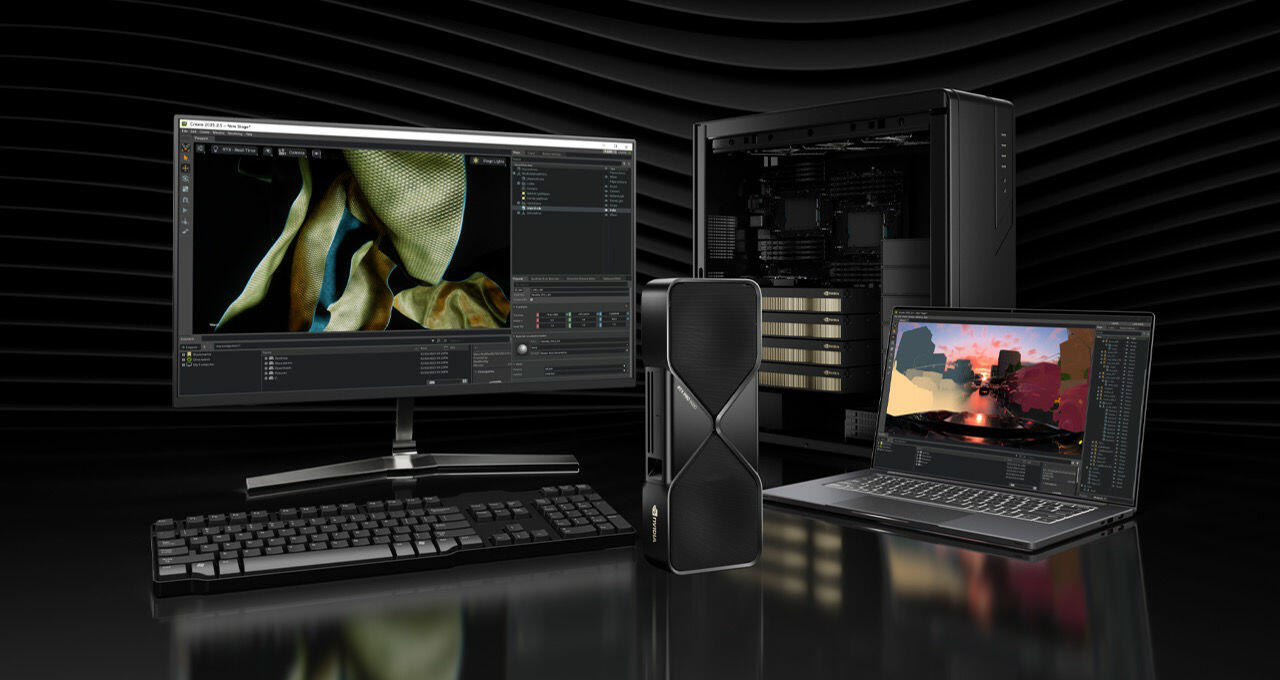 NVIDIA RTX PRO Blackwell  Bild © NVIDIA
