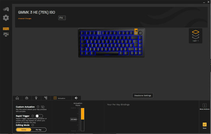 Glorious GMMK 3 HE Software 2 Glorious GMMK 3 HE Software 2