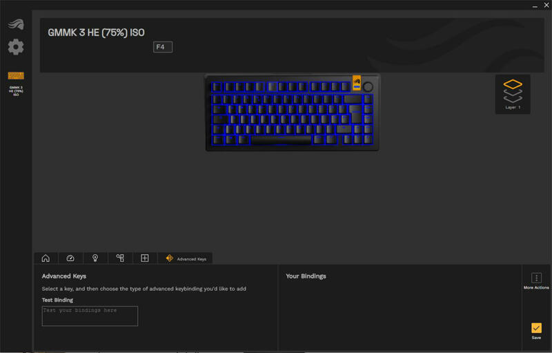 Glorious GMMK 3 HE Software 3 Glorious GMMK 3 HE Software 3