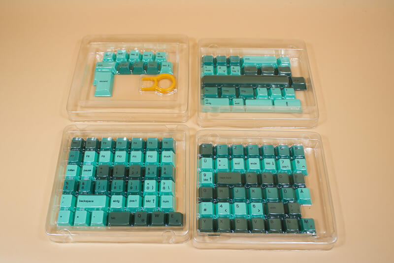 Glorious GMMK 3 HE Modding Tastenkappen Glorious GMMK 3 HE Modding Tastenkappen