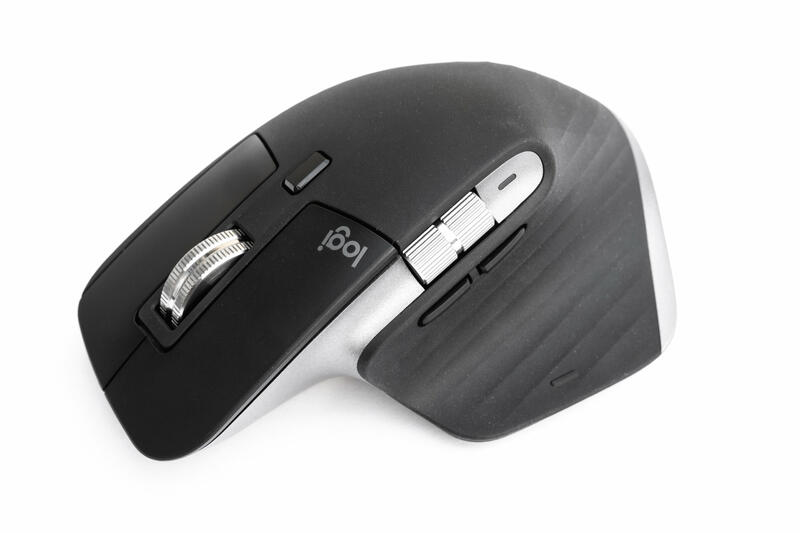 Logitech MX Master 3S for Mac Taster und Räder Logitech MX Master 3S for Mac Taster und Räder