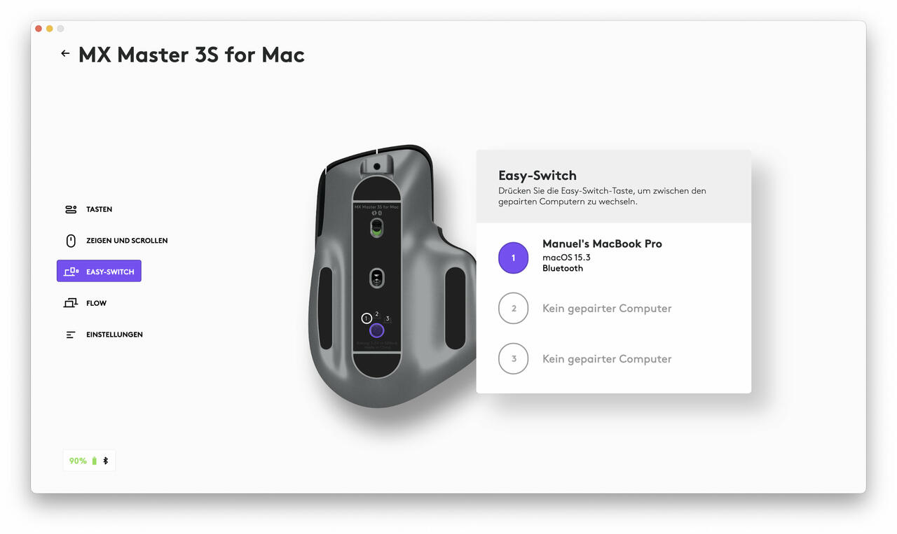 Logitech MX Master 3S For Mac Im Test Review PC Masters Logitech MX Master 3S For Mac Im Test Review PC Masters