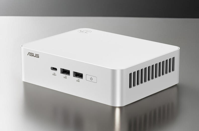 ASUS NUC 15 Pro+ Mini PC ASUS NUC 15 Pro+ Mini PC