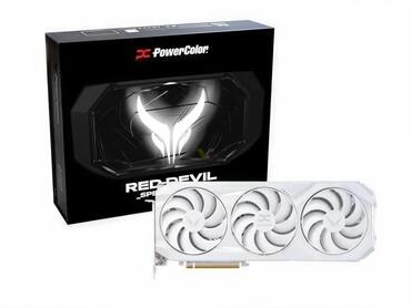 PowerColor Radeon RX 9070 XT Red Devil Spectral White Edition durch Amazon-Leak enthüllt