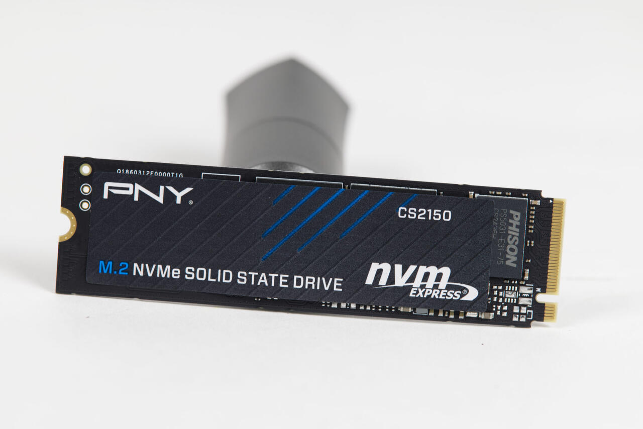 PNY CS2150 SSD Test Review  Bild © PCMasters.de