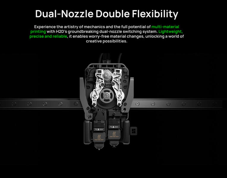 Bambu Lab H2D Dual Nozzle