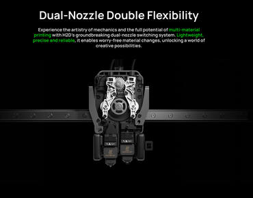 Bambu Lab H2D Dual Nozzle