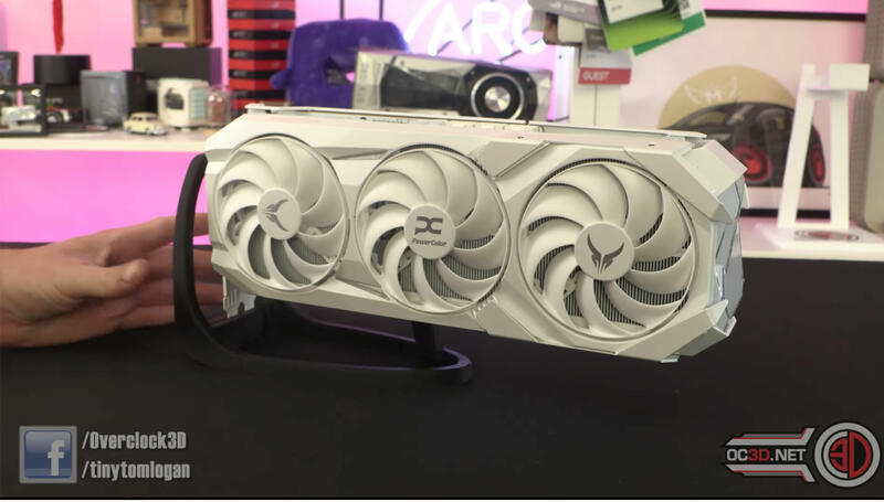 PowerColor Radeon RX 9070 XT Red Devil Spectral White PowerColor Radeon RX 9070 XT Red Devil Spectral White