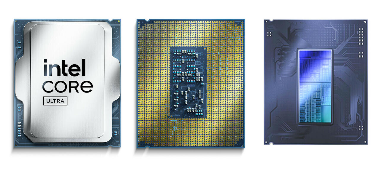 Core Ultra 300 CPUs  Bild © TechPowerUp