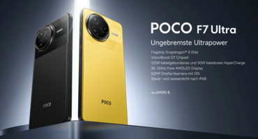 POCO F7 Ultra und F7 Pro: Neueste Snapdragon 8 Elite für hohe Leistung ab 599,90 €