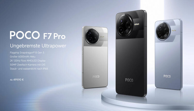 POCO F7 Pro Release POCO F7 Pro Release