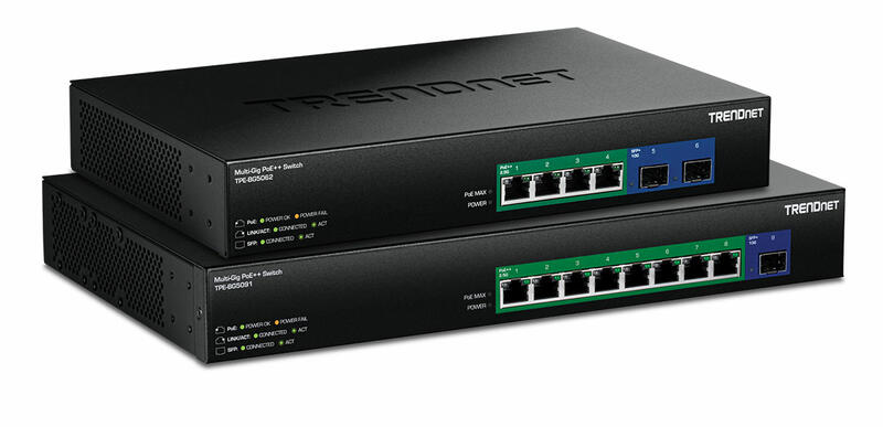 TRENDnet GaN Switches mit 6 und 9 Ports