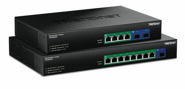 TRENDnet GaN Switches mit 6 und 9 Ports