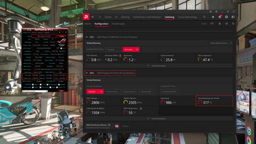 Radeon RX 9070 auf RX 9070 XT BIOS flashen