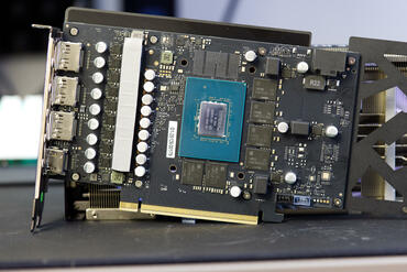 KFA2 GeForce RTX 5070 1Click OC PCB