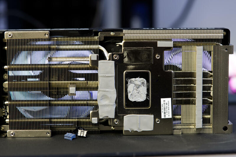 KFA2 GeForce RTX 5070 1Click OC Kühler