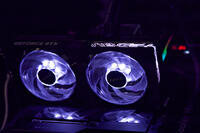 KFA2 GeForce RTX 5070 1Click OC Beleuchtung