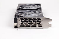 KFA2 GeForce RTX 5070 1Click OC Anschlüsse