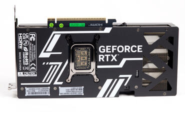 KFA2 GeForce RTX 5070 1Click OC Backplate