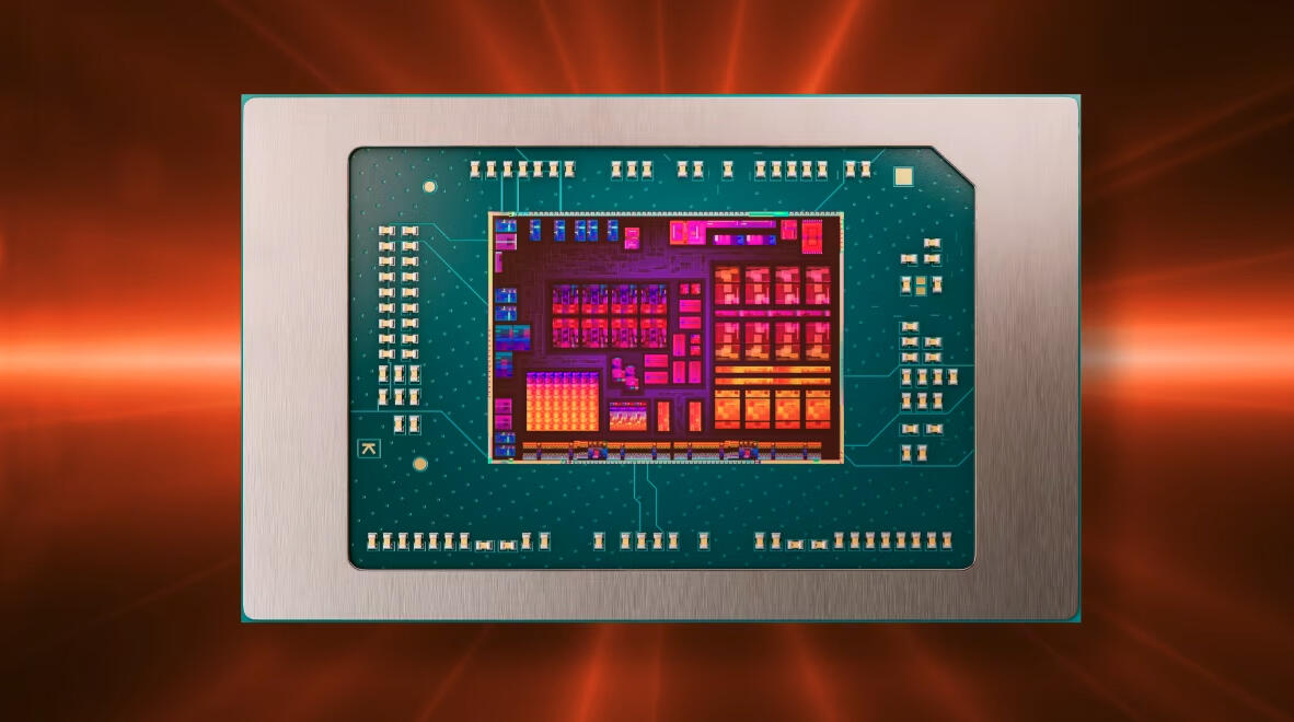 Ryzen 8000HX Laptop CPUs  Bild © AMD