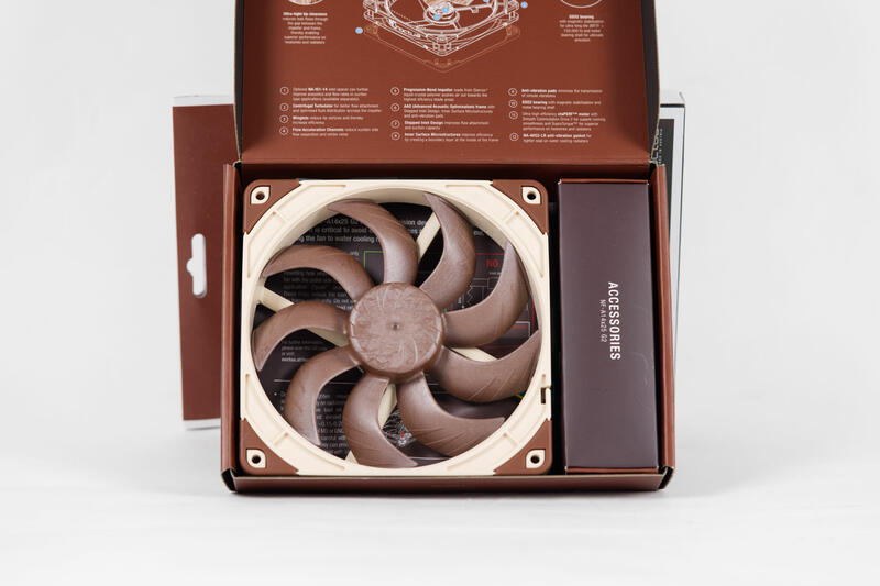 Noctua NF A14x25 G2 PWM Fazit Noctua NF A14x25 G2 PWM Fazit