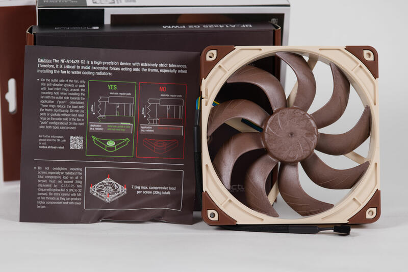 Noctua NF A14x25 G2 PWM Hinweise Noctua NF A14x25 G2 PWM Hinweise