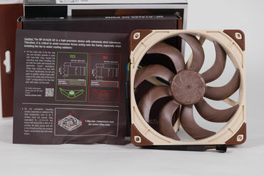 Noctua NF A14x25 G2 PWM Hinweise