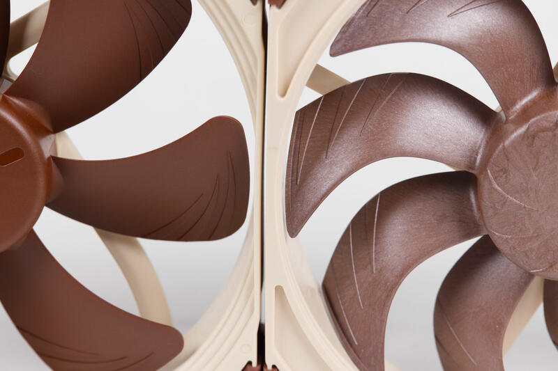 Noctua NF A14x25 G2 PWM Vergleich Noctua NF A14x25 G2 PWM Vergleich