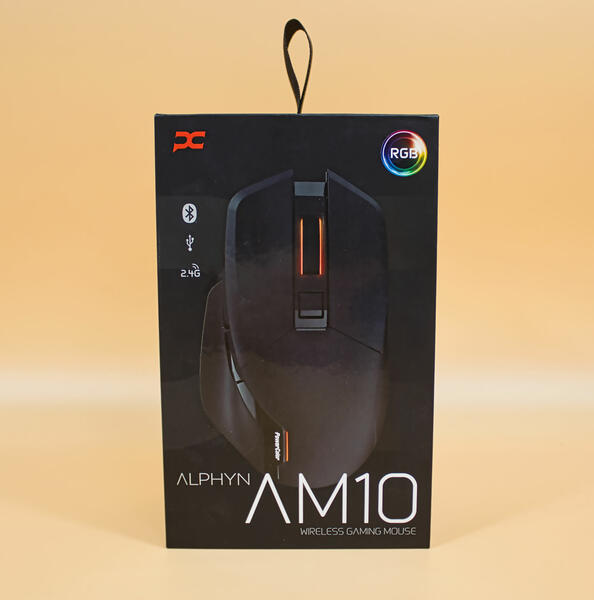 Powercolor AM10 Alphyn Verpackung front Powercolor AM10 Alphyn Verpackung front