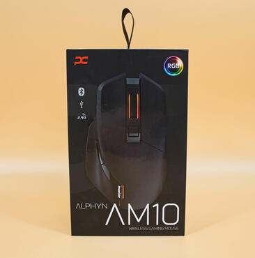 Powercolor AM10 Alphyn Verpackung front