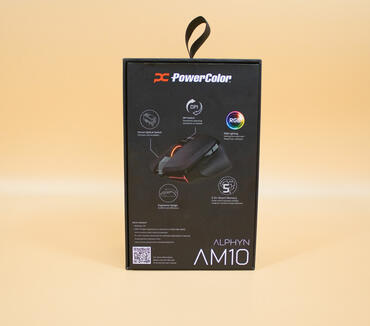 Powercolor AM10 Alphyn Verpackung Rückseite