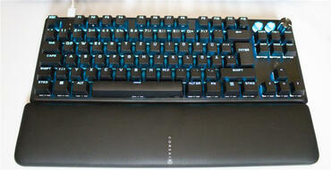 Corsair K70 RGB TKL Beleuchtet weiß