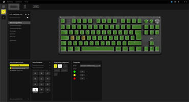Corsair K70 RGB TKL iCue Software Beleuchtung