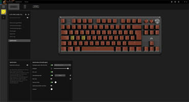 Corsair K70 RGB TKL iCue Software Spielmodus
