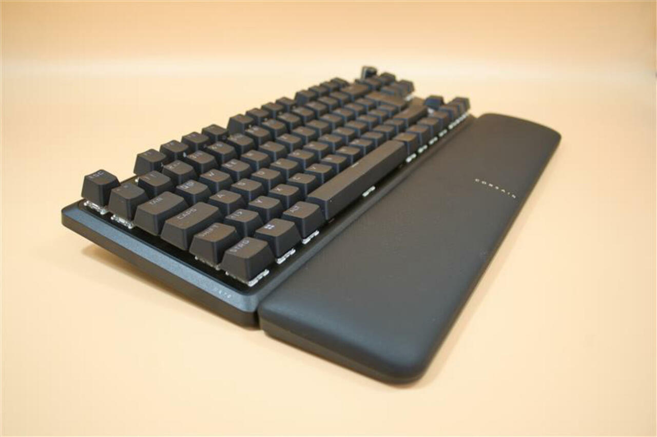 Corsair K70 RGB TKL im Test/Review  Bild © PCMasters.de