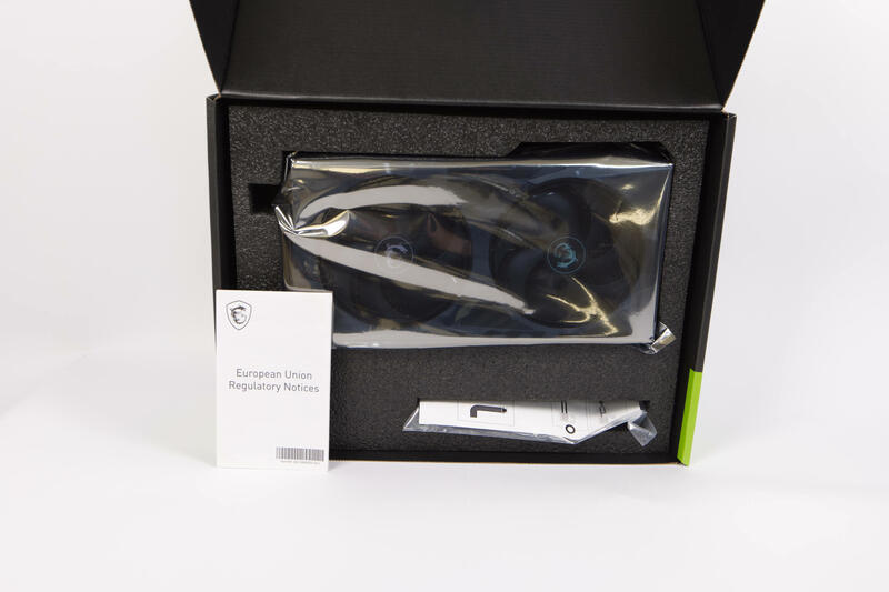 MSI GeForce RTX 5060 Ti Gaming OC Lieferumfang MSI GeForce RTX 5060 Ti Gaming OC Lieferumfang