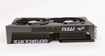 SMSI GeForce RTX 5060 Ti Gaming OC Seitenansicht