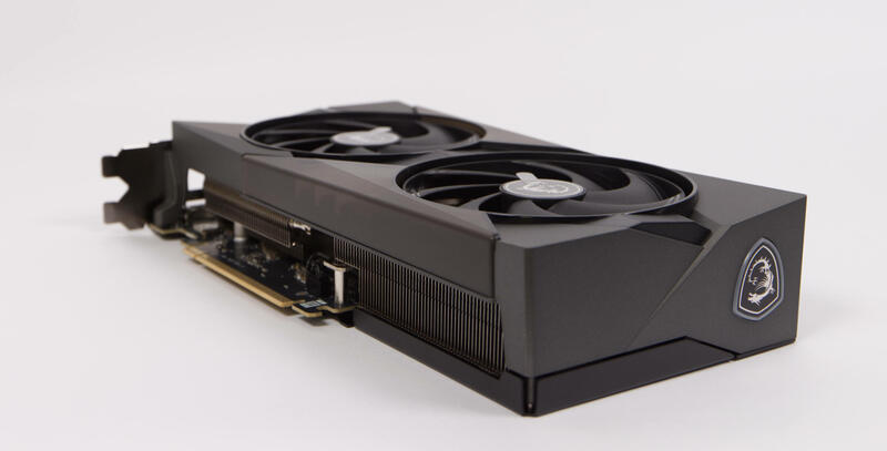 MSI GeForce RTX 5060 Ti Gaming OC Design der Grafikkarte MSI GeForce RTX 5060 Ti Gaming OC Design der Grafikkarte