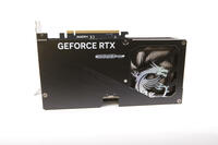 MSI GeForce RTX 5060 Ti Gaming OC Backplate