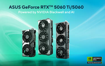 ASUS GeForce RTX 5060 Ti und RTX 5060 Lineup mit TUF-, Prime- und Dual Series-Grafikkarten