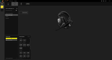 Corsair Void Wireless Headset V2 Software Tastenbelegung