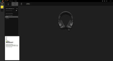 Corsair Void Wireless Headset V2 Software Nvidia Broadcast