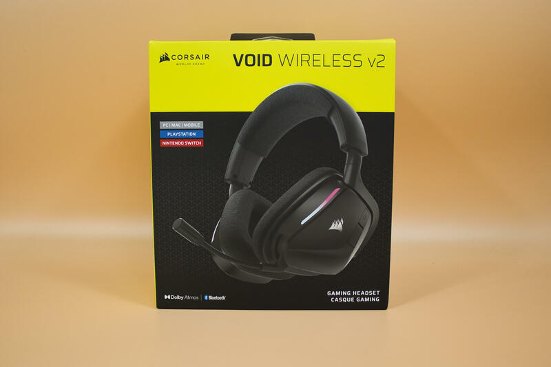 Corsair Void Wireless Headset v2 Verpackung Corsair Void Wireless Headset v2 Verpackung