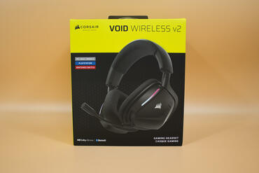 Corsair Void Wireless Headset v2 Verpackung