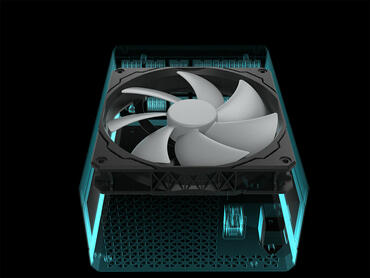CORSAIR HX1200i und HX1500i Lüfter