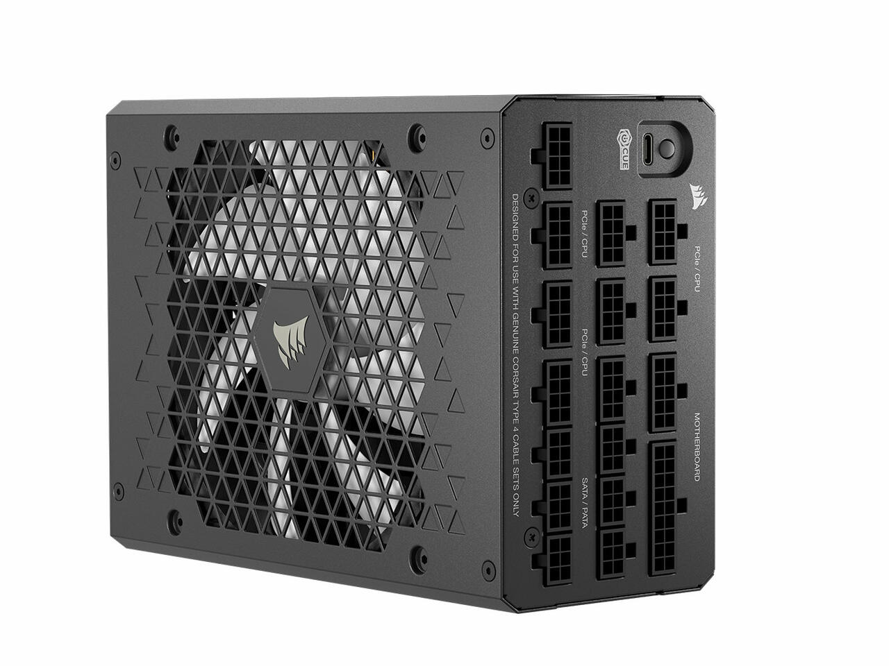 CORSAIR HX1200i und HX1500i Netzteillüfter  Bild © Corsair