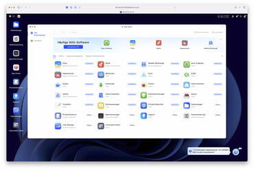 Ugreen DXP480T Plus Software App Center
