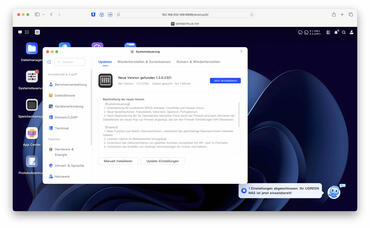 Ugreen DXP480T Plus Software Update